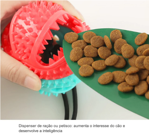 Brinquedo interativo para cães PET BALL TOY