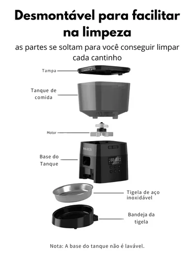 Alimentador Automático PetFood