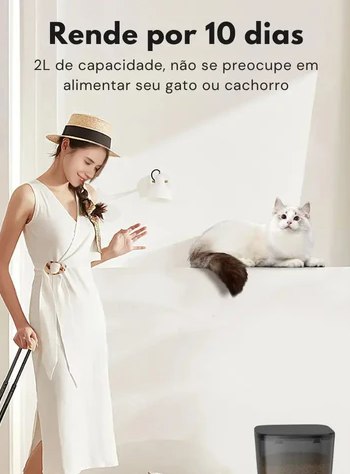 Alimentador Automático PetFood