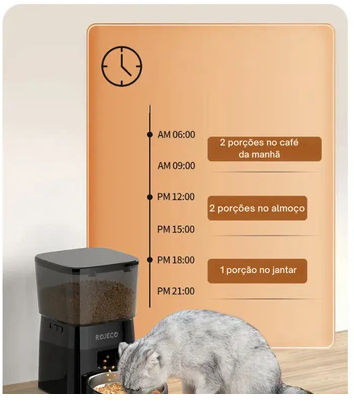 Alimentador Automático PetFood