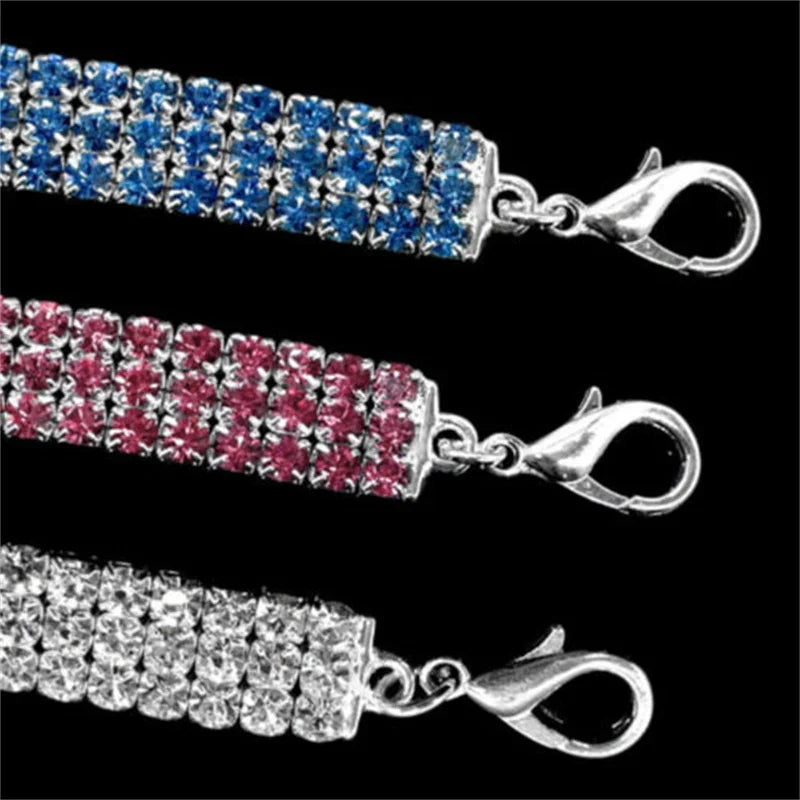 Colar Dog de Luxo PETJÓIA com strass