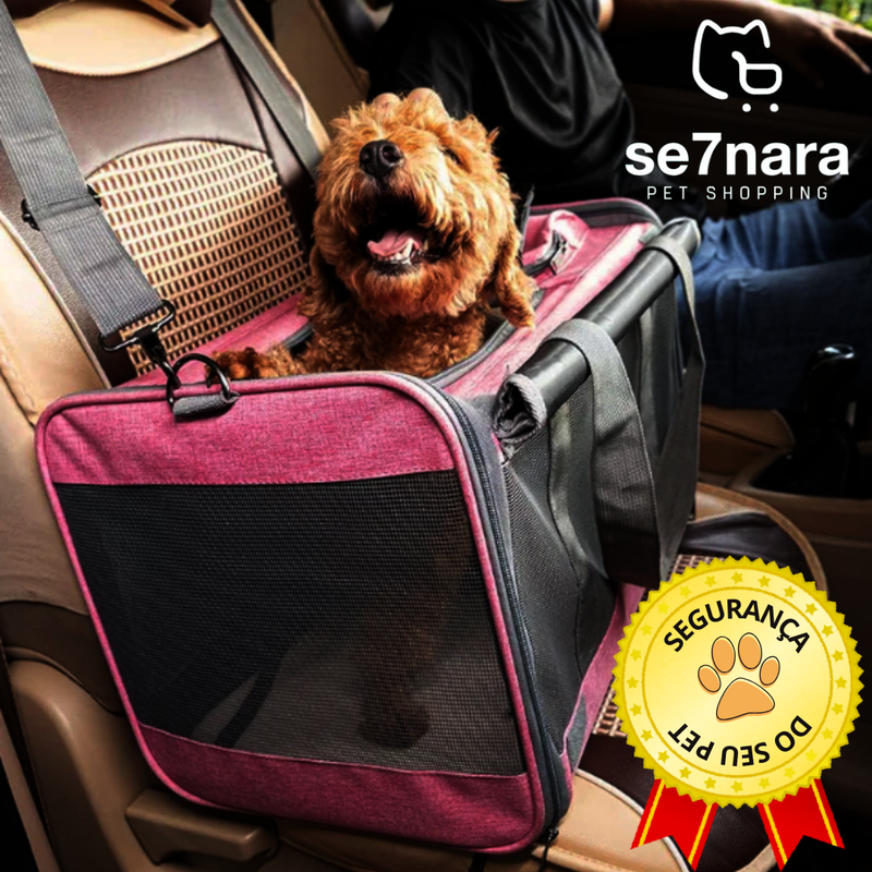 BOLSA TRANSPORTE PET CAR